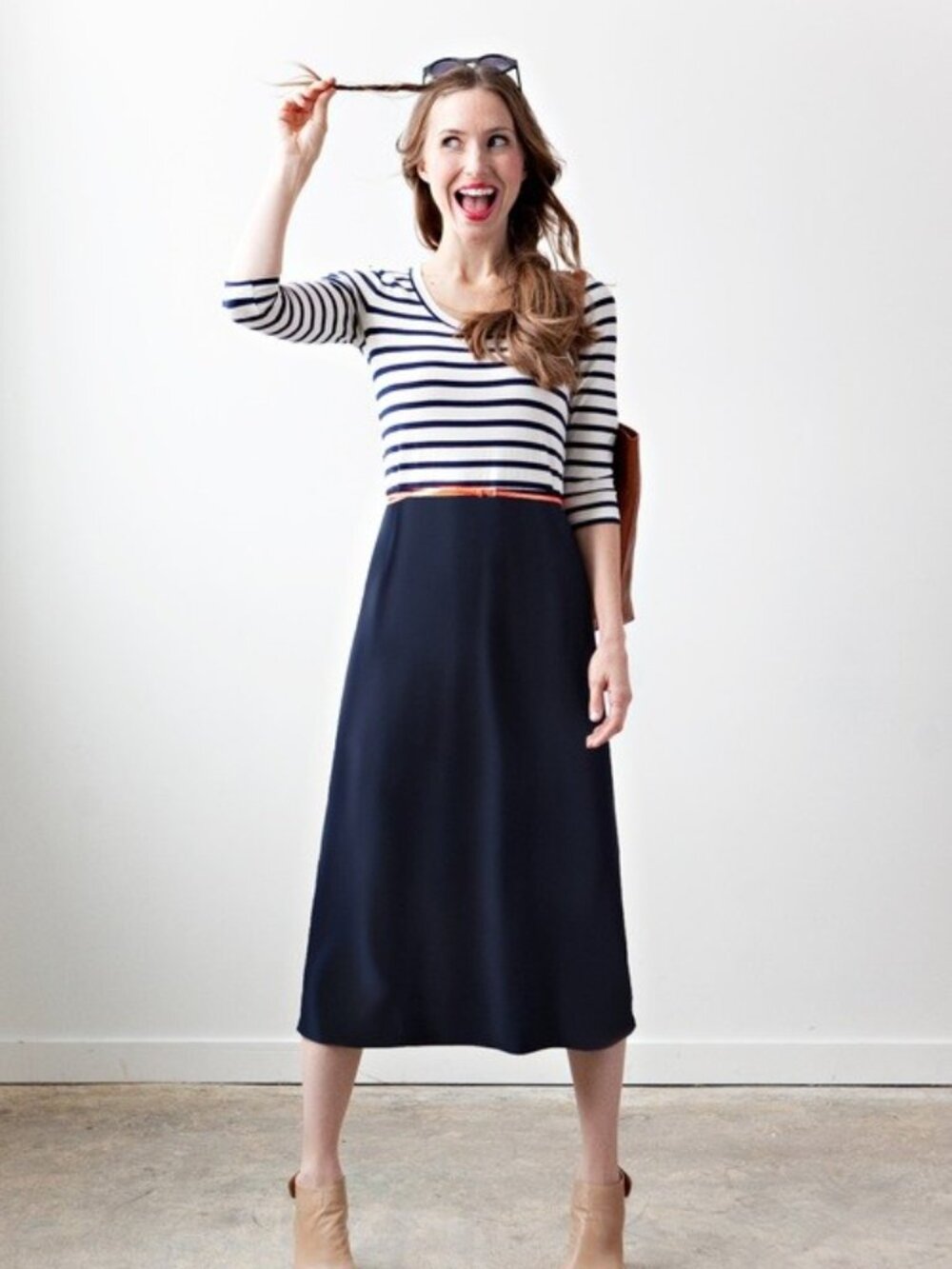Sonnet James Kate Dress XS Rare 2014 Collection Maternity Nursing Friendly